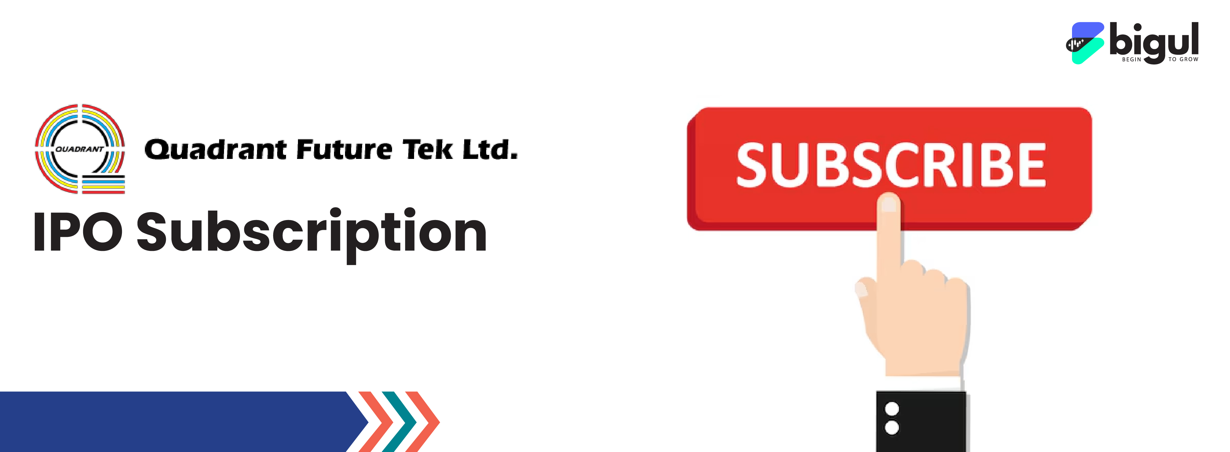 Quadrant Future Tek IPO Subscription Status